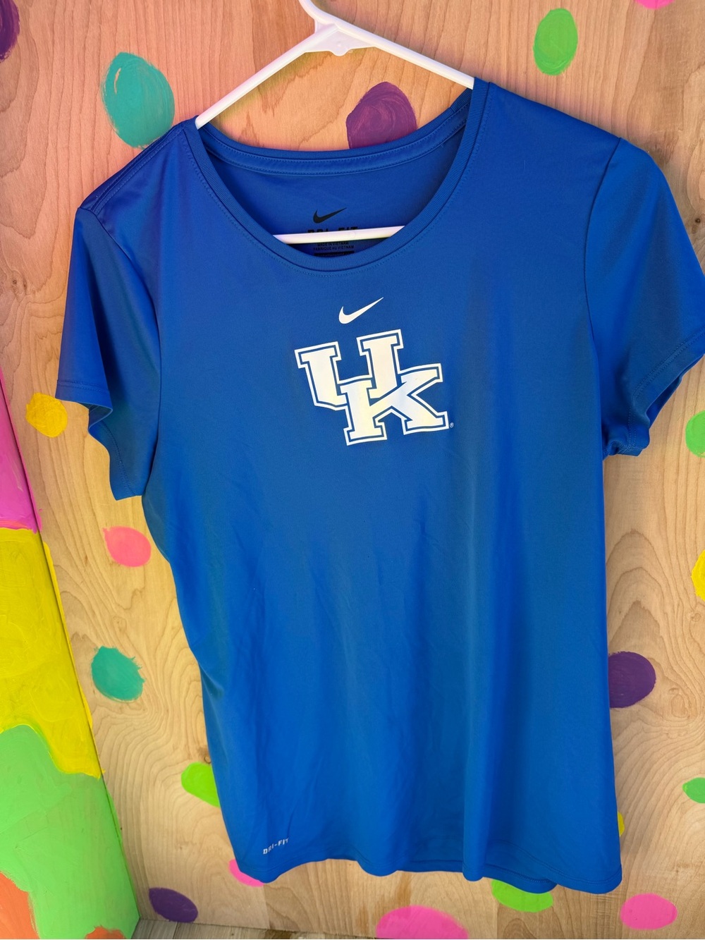Nike Blue Women’s University of Kentucky Dri-FIT Tee